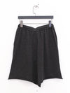 SWAYING 25 Early Autumn Cashmere Wide Leg Trousers SW-SW25PF3B10C3-SHENHUI Dark Gray SW25PF3B10